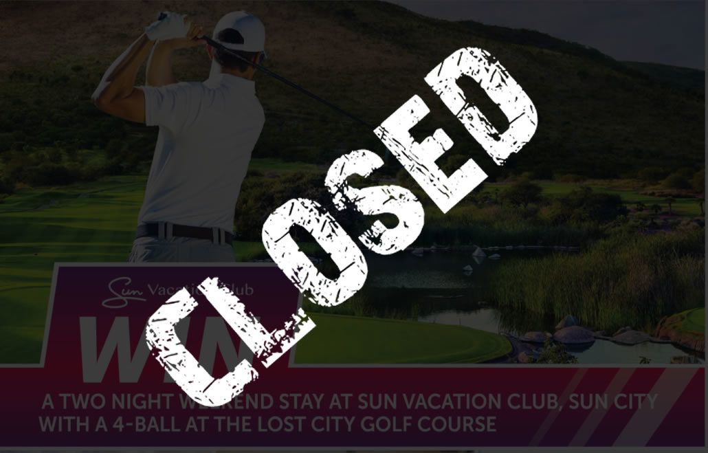 Win: Stay and play at Sun Vacation Club