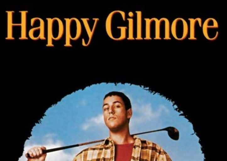 happy gilmore movie poster