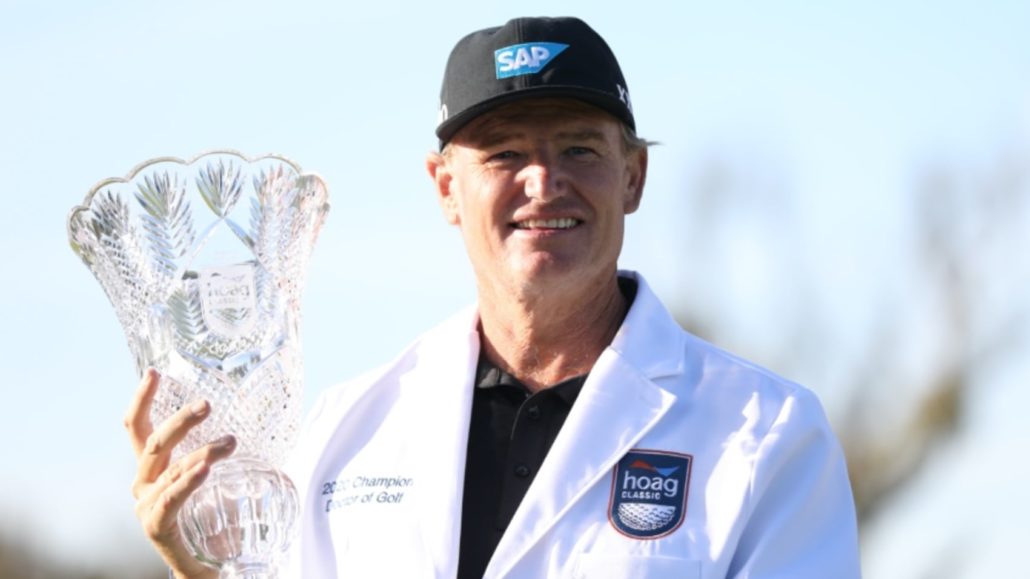 ernie els senior tour wins