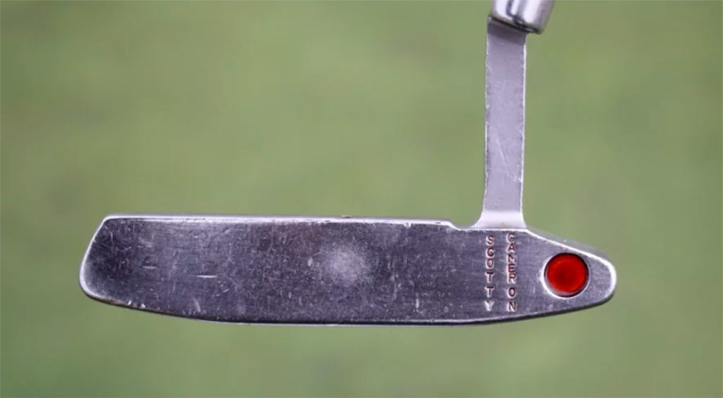 Tiger's putter