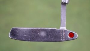 Tiger's putter