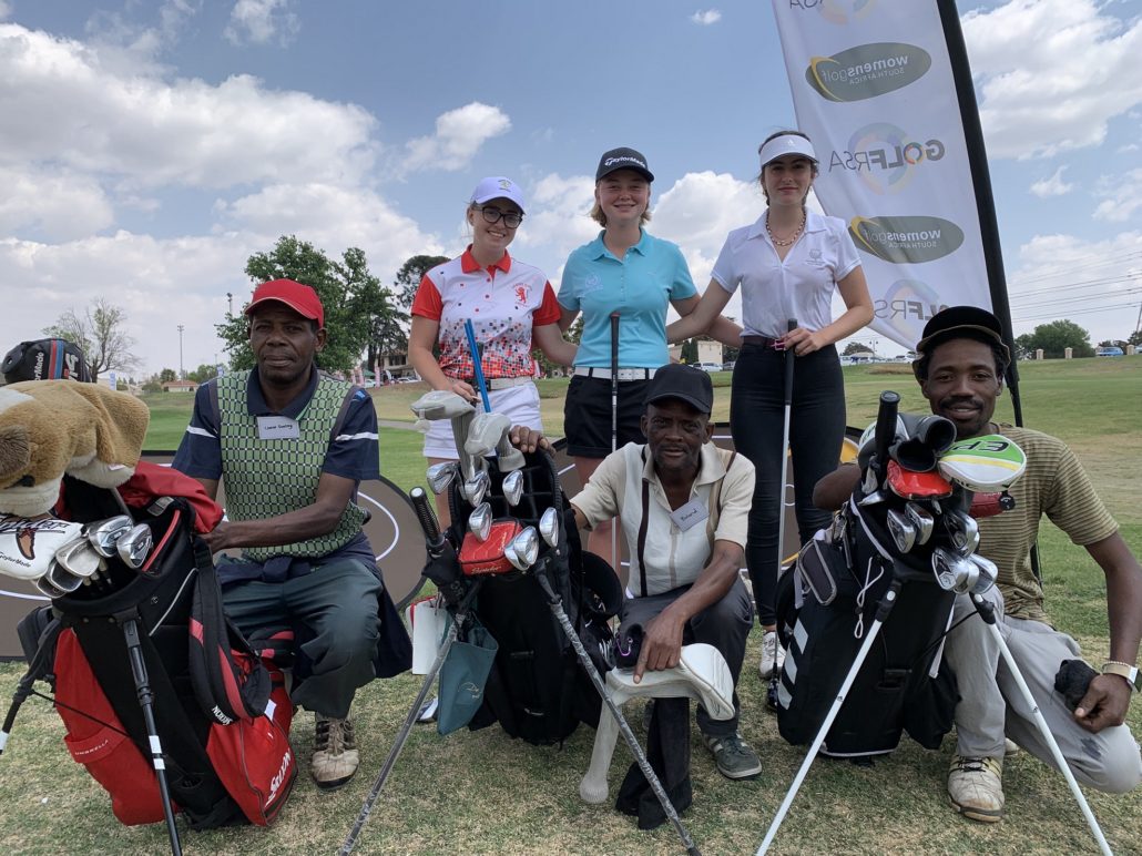 Caddies will benefit from the new GolfRSA fund