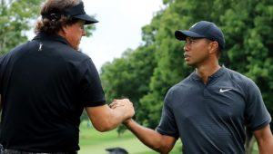 Tiger and Phil