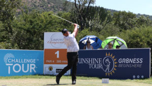 JC Ritchie on the Sunshine Tour