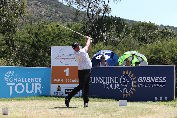 JC Ritchie on the Sunshine Tour