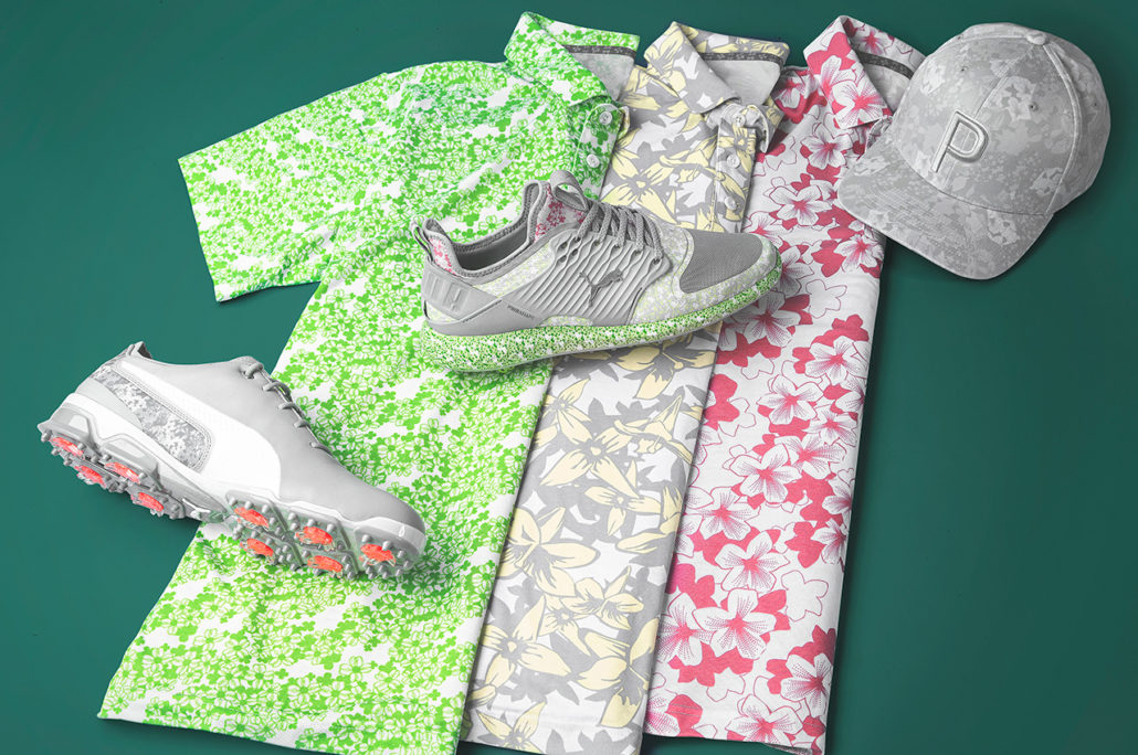 Masters themed gear from Puma