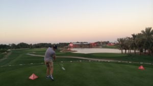 Playing Abu Dhabi National GC