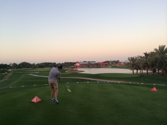 Playing Abu Dhabi National GC