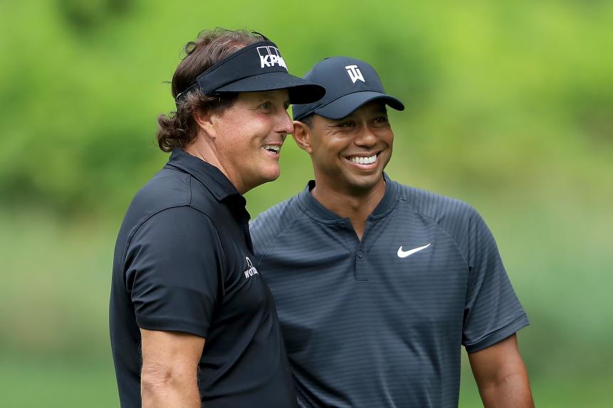 Phil Mickelson and Tiger Woods to appear on CNN
