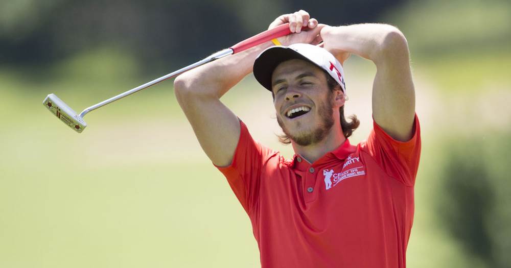 Bale confused by golf issue