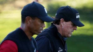 Tiger and Phil