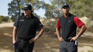 Phil and Tiger