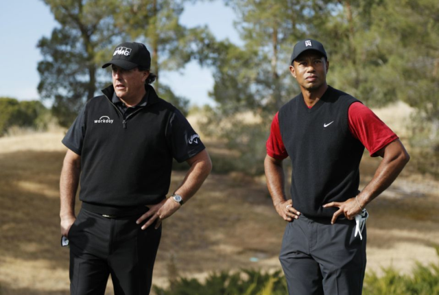 Phil and Tiger