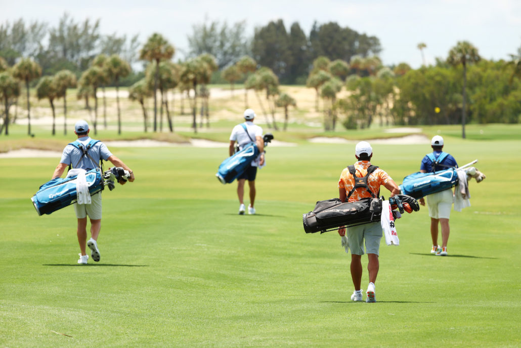 Tour pros at Seminole