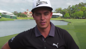 Rickie Fowler at Sawgrass