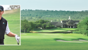 Ernie Els at Leopard Creek