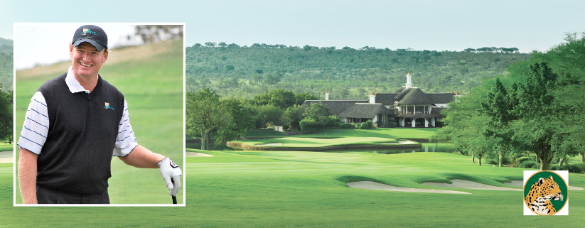 Ernie Els at Leopard Creek