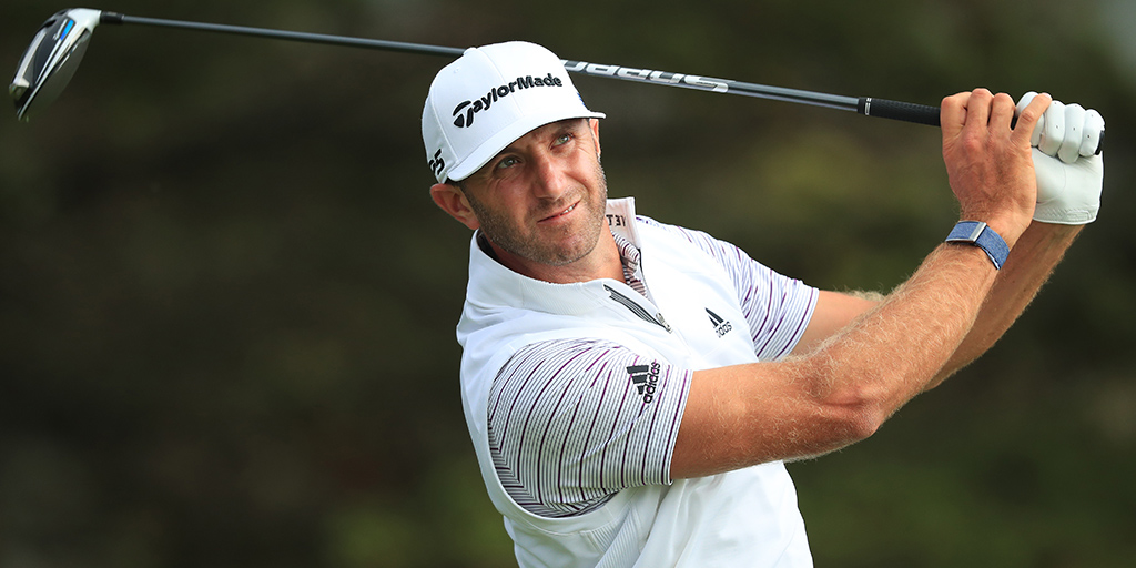 Dustin Johnson