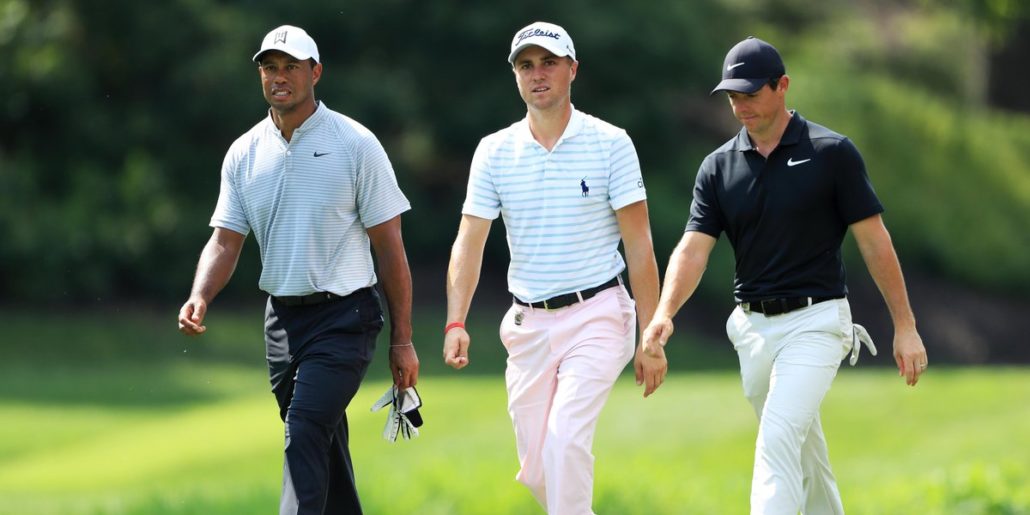 Woods, Thomas and McIlroy