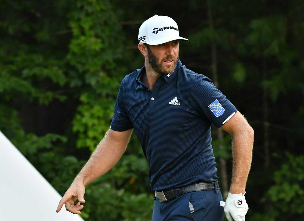 Dustin Johnson