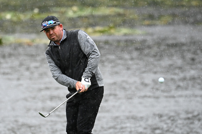 Justin Walters the leader at rain-affected UK Championship