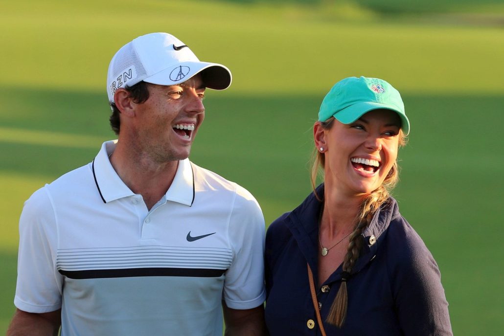 Rory McIlroy and Erica Stoll