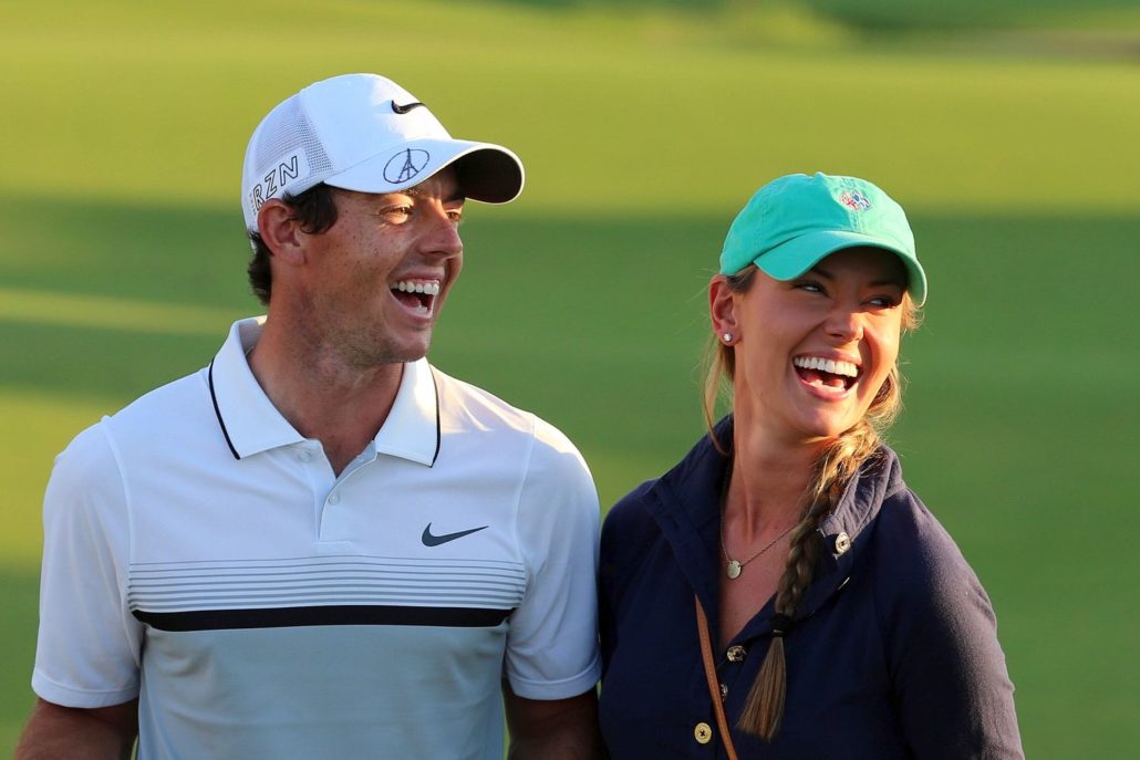 Rory McIlroy and Erica Stoll