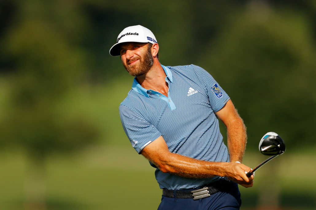 Dustin Johnson