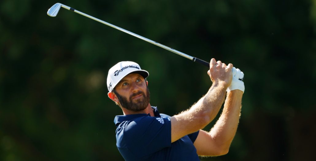 Dustin Johnson