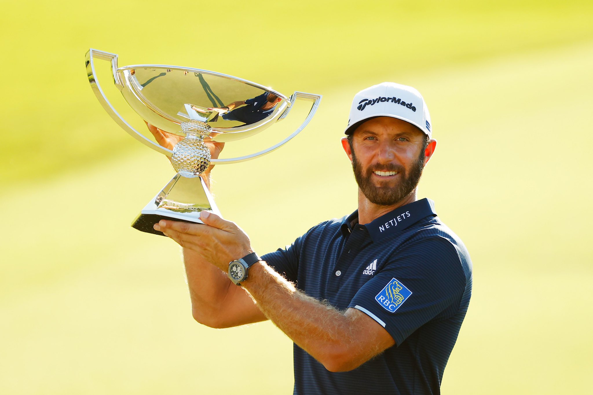 Dustin Johnson named PGA Tour Player of the Year.