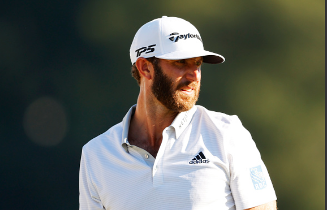 Dustin Johnson