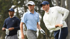 Tiger, Justin and Rory