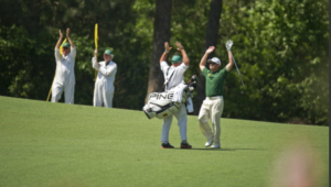 Louis Oosthuizen Albatross