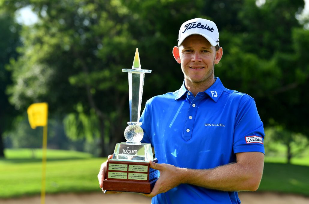 Hansen secures Joburg Open win after tight battle with Nienaber