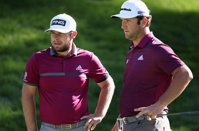 Jon Rahm & Tyrrell Hatton