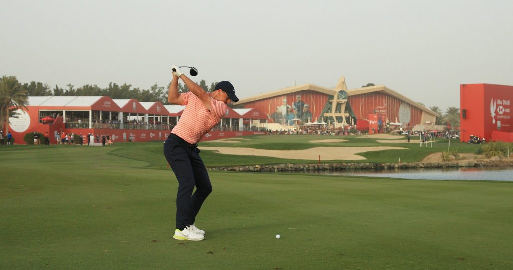 McIlroy hits front in Abu Dhabi