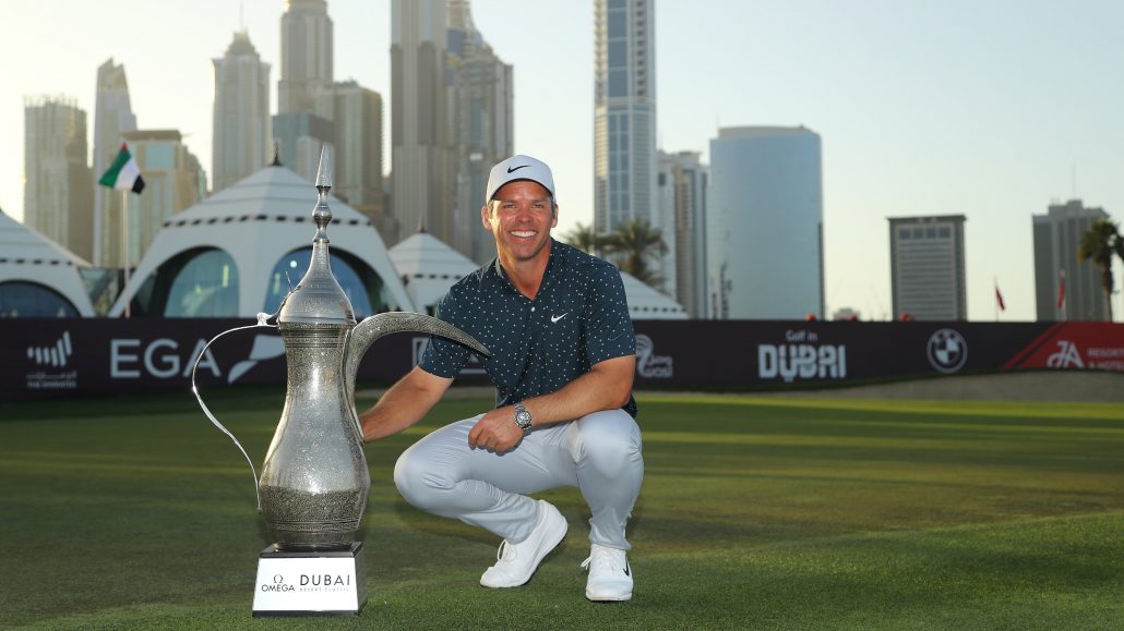 Casey wins in Dubai, Stone secures second