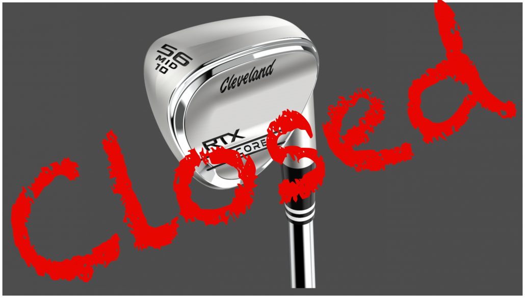 WIN: One of two Cleveland RTX Zipcore wedges