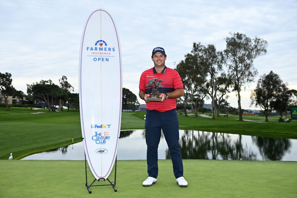 Reed wins Farmers Insurance Open