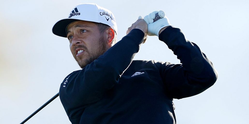 Schauffele leads in Phoenix