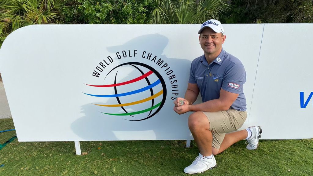 Van Tonder, Ritchie set for WGC showdown