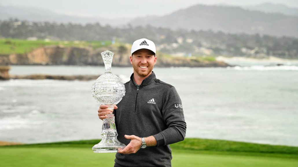 Berger wins AT&T Pebble Beach Pro-Am