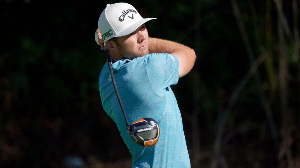 Sam Burns takes Riviera lead