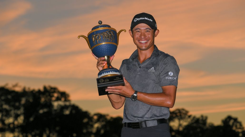 Morikawa wins WGC-Workday Championship