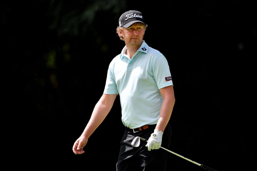 Harding in contention at Irish Open