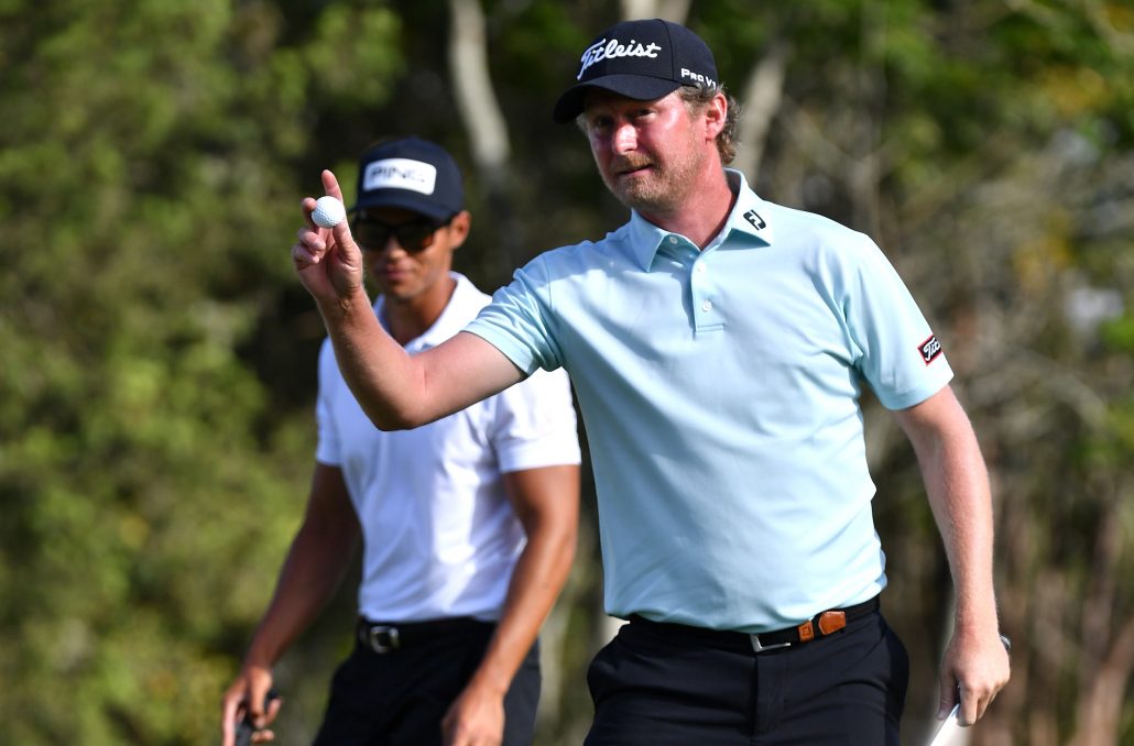 Justin Harding wins Magical Kenya Open