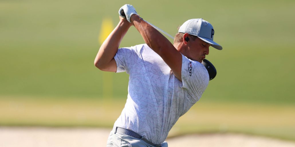 DeChambeau, Cantlay share three-shot lead at BMW Championship