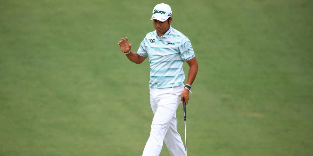 Matsuyama powers to four-shot Masters lead