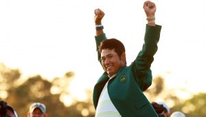 Hideki Matsuyama