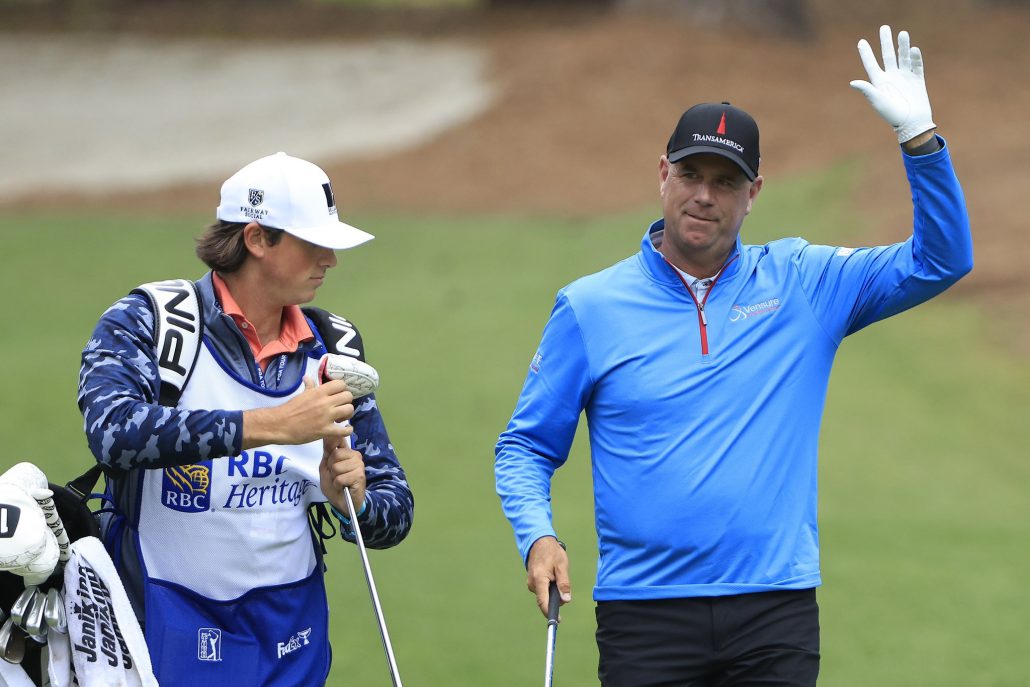 Cink fires into RBC Heritage lead